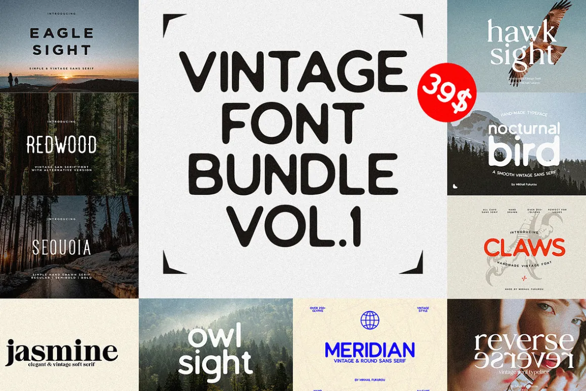 Vintage Bundle Vol.1