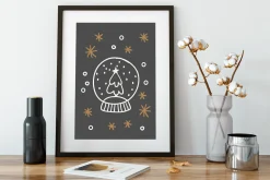 Vintage Christmas - Hand Drawn Kit