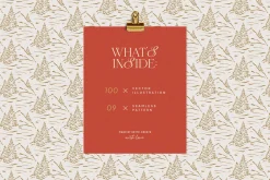 Vintage Christmas | Illustration Kit