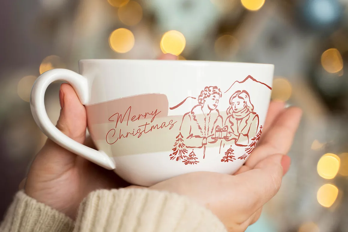 Vintage Christmas | Illustration Kit