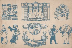 70 Vintage Christmas Illustrations