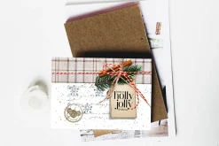 Vintage Christmas Invitation Cards