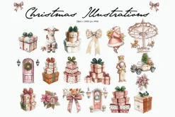 Vintage Christmas Pack