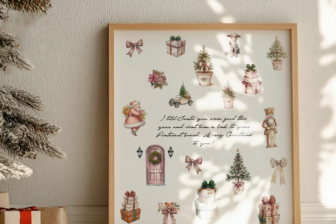 Vintage Christmas Pack