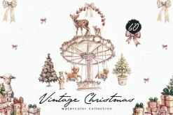 Vintage Christmas Pack