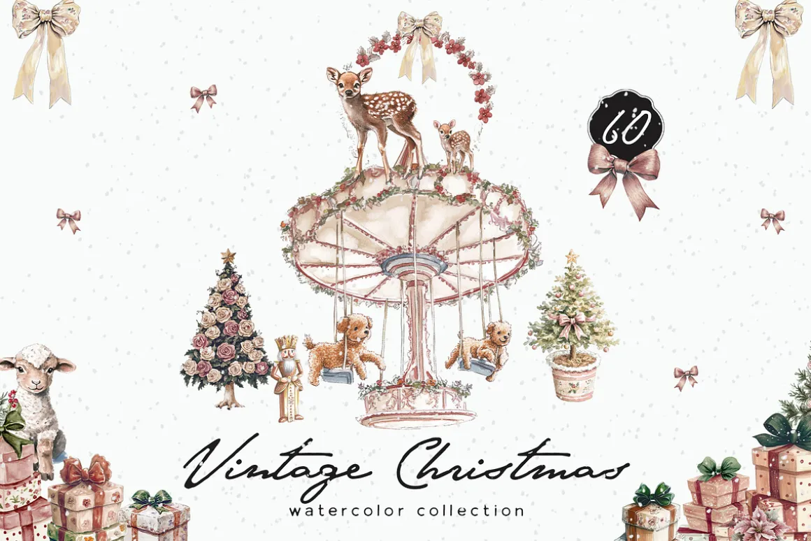 Vintage Christmas Pack