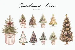 Vintage Christmas Pack