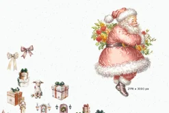 Vintage Christmas Pack