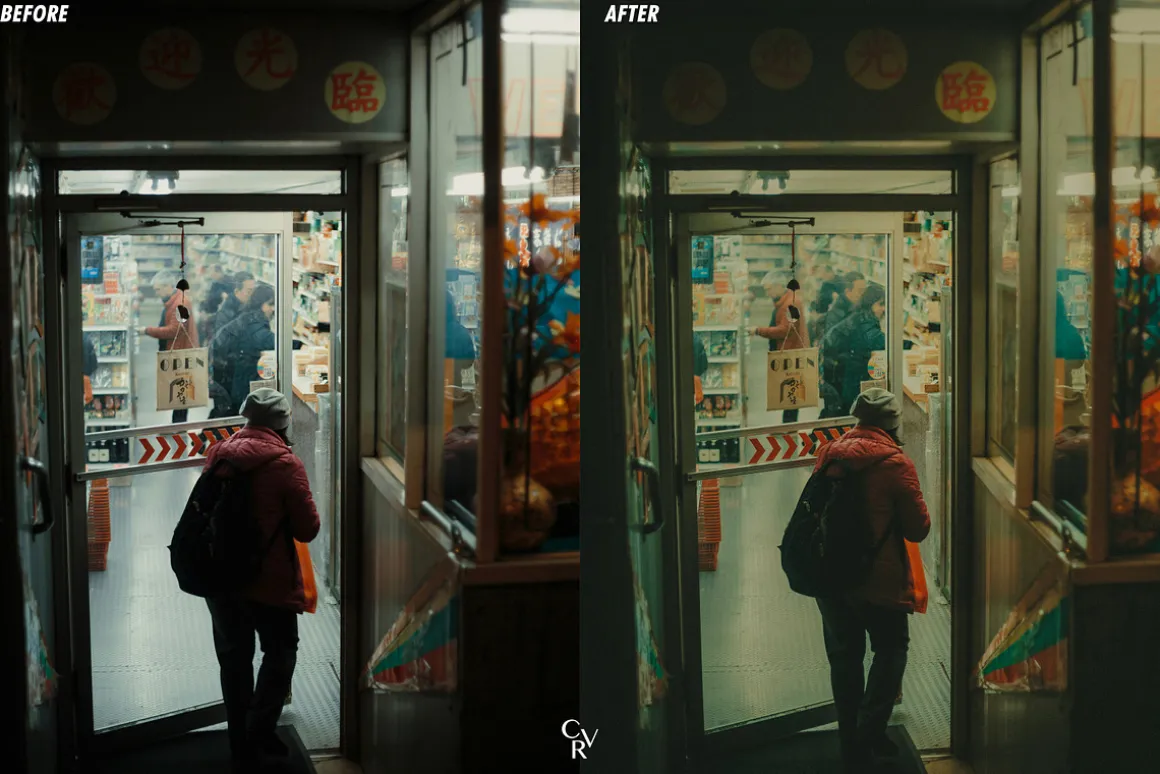 15 Vintage Cinema Lightroom Presets