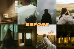 15 Vintage Cinema Lightroom Presets
