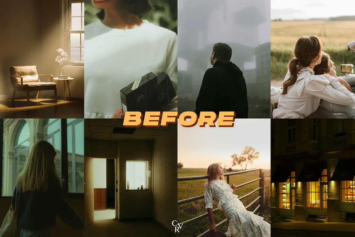 15 Vintage Cinema Lightroom Presets