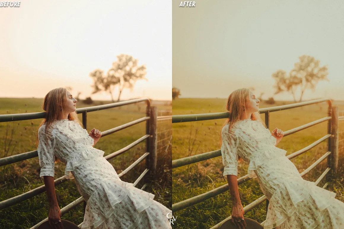 15 Vintage Cinema Lightroom Presets