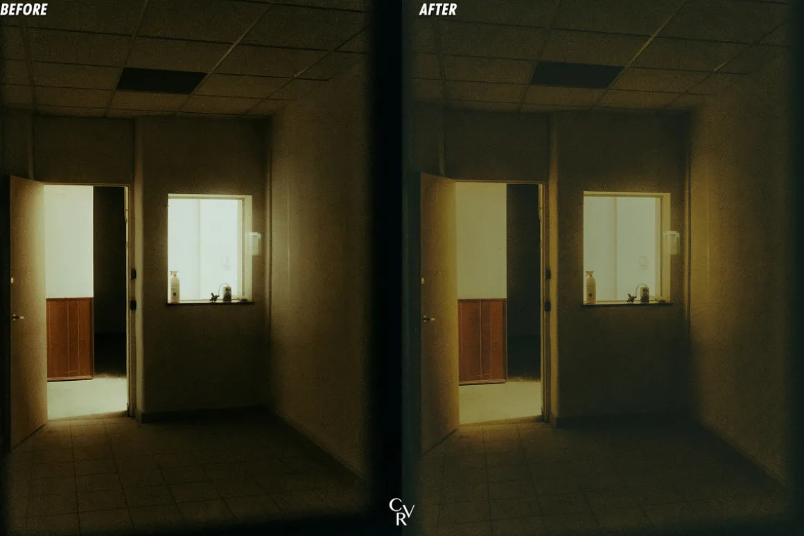 15 Vintage Cinema Lightroom Presets