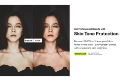 50 Vintage Cinematic Presets & LUTs