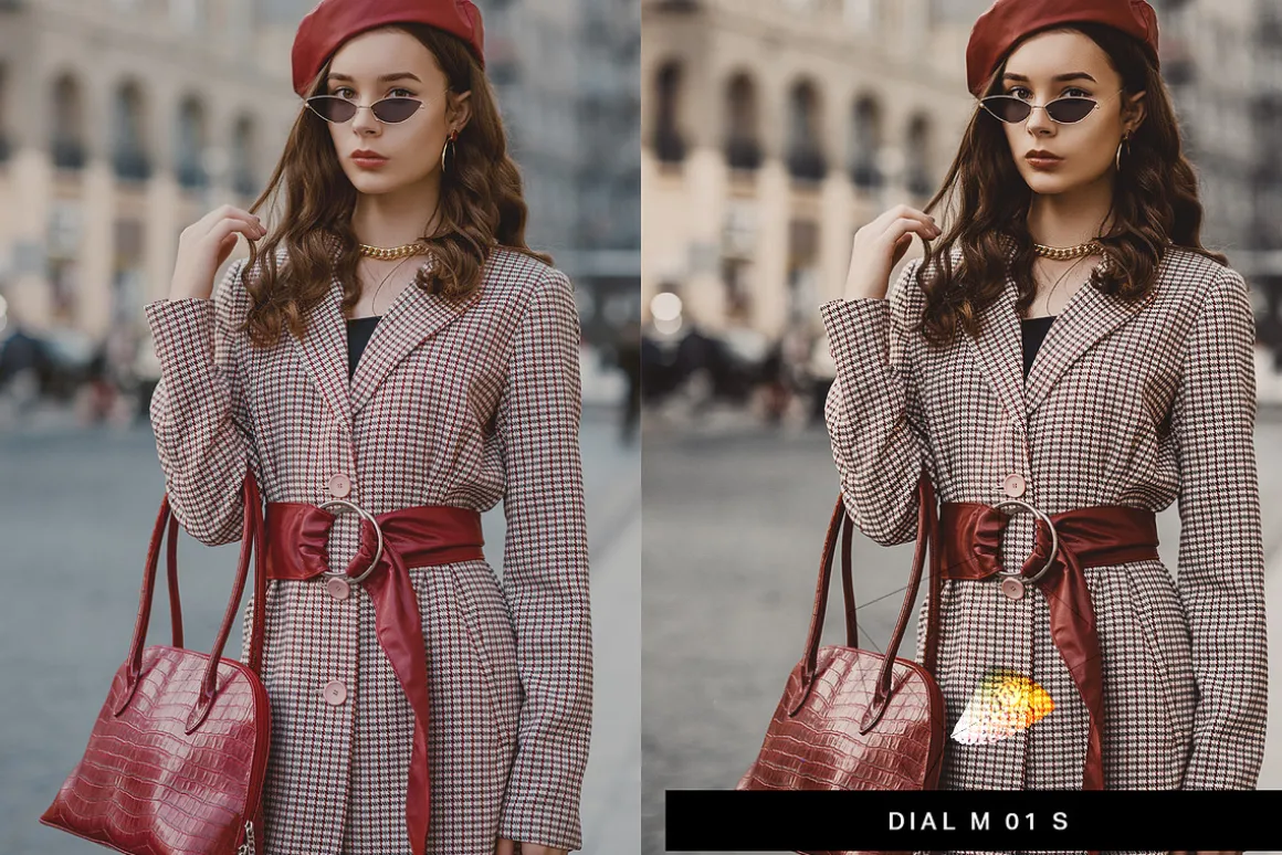 50 Vintage Cinematic Presets & LUTs