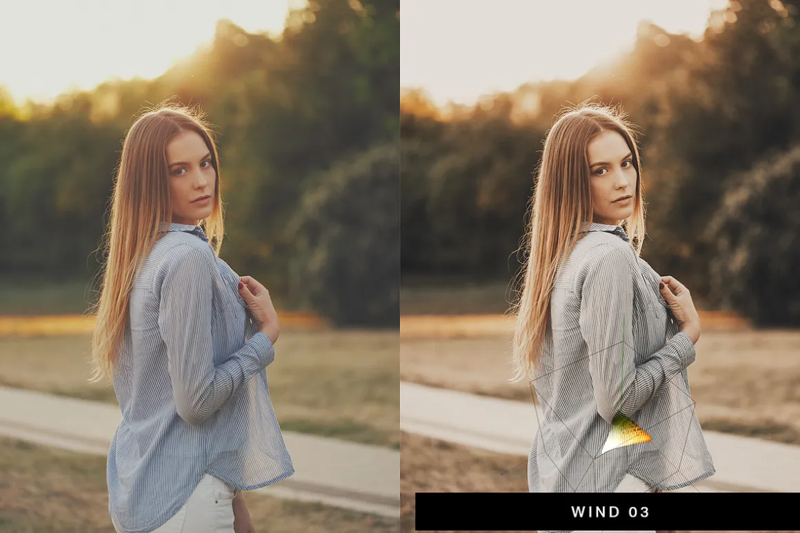 50 Vintage Cinematic Presets & LUTs