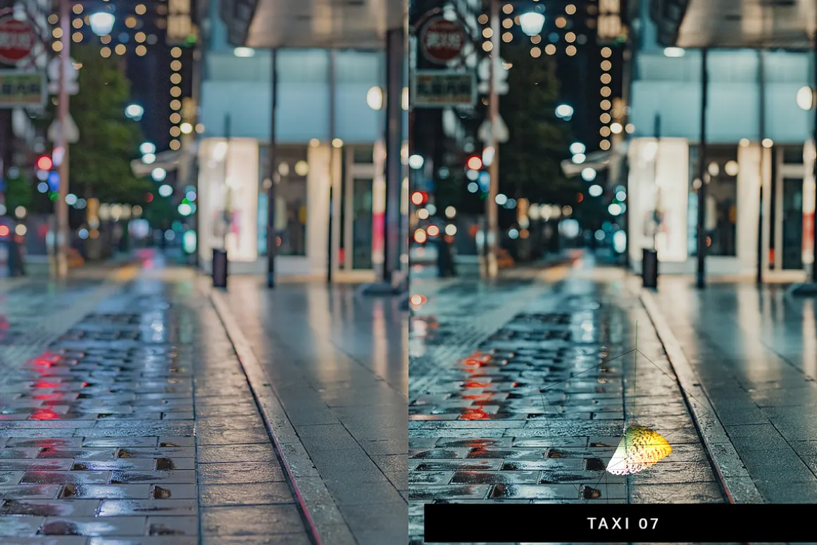 50 Vintage Cinematic Presets & LUTs