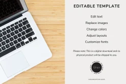 Vintage Cookbook Template CANVA