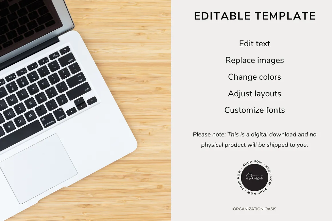 Vintage Cookbook Template CANVA