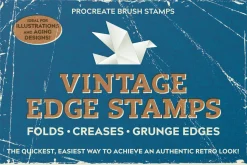 Vintage Edge Stamp Brushes