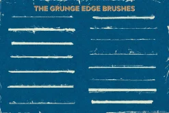 Vintage Edge Stamp Brushes