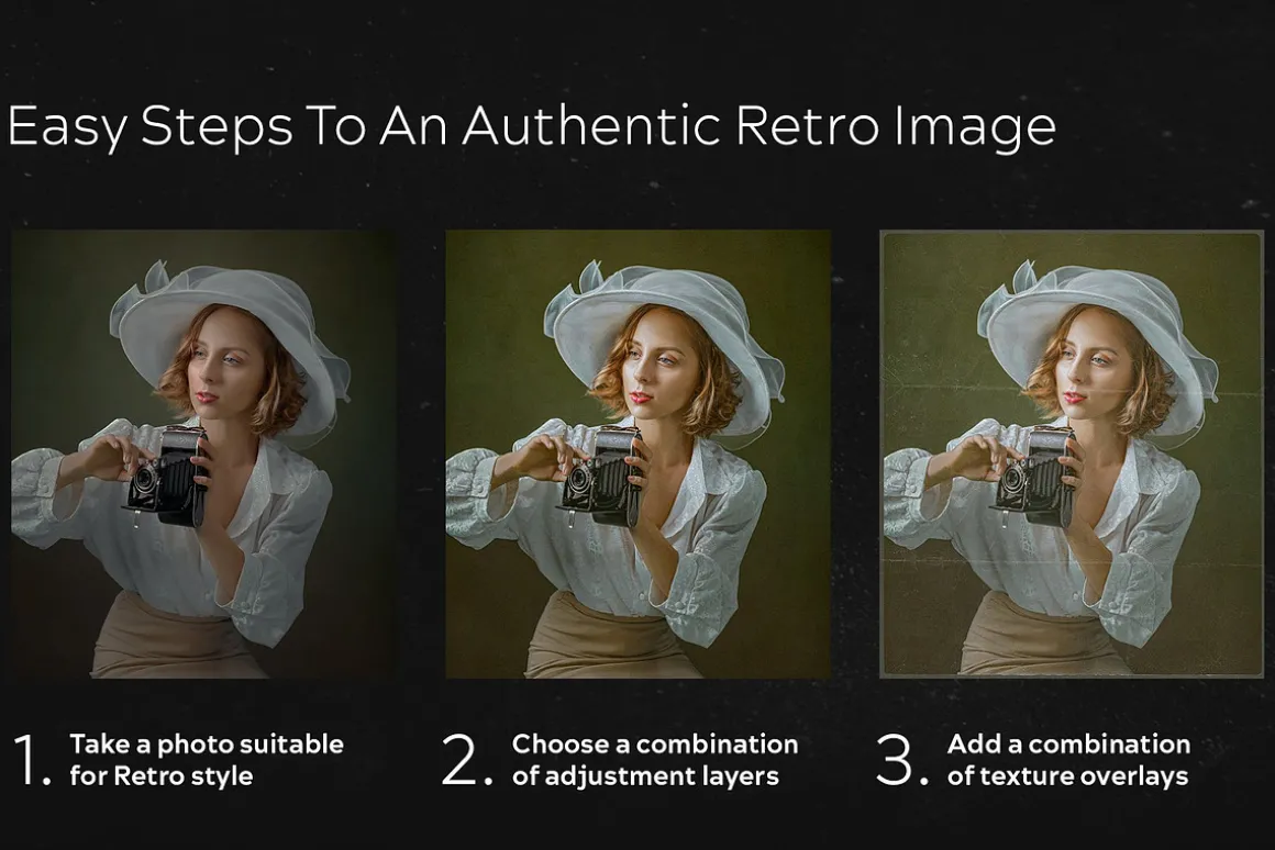 Vintage Effects & Overlays Package