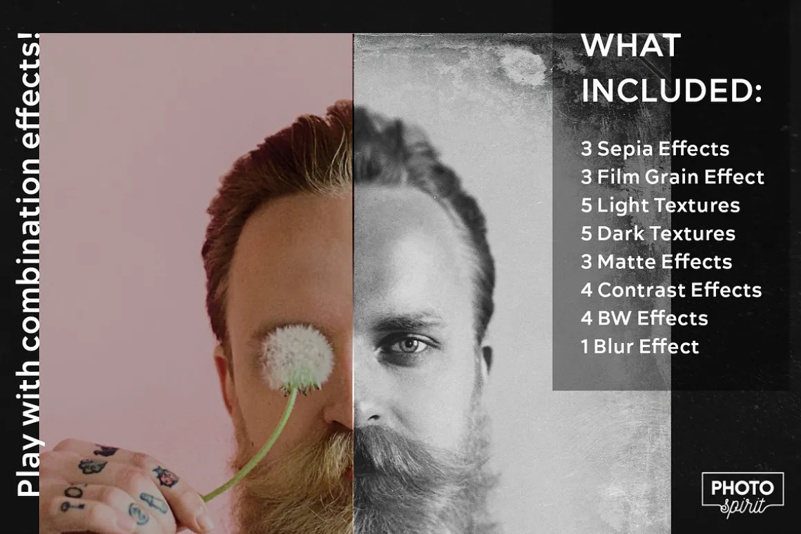 Vintage Effects & Overlays Package