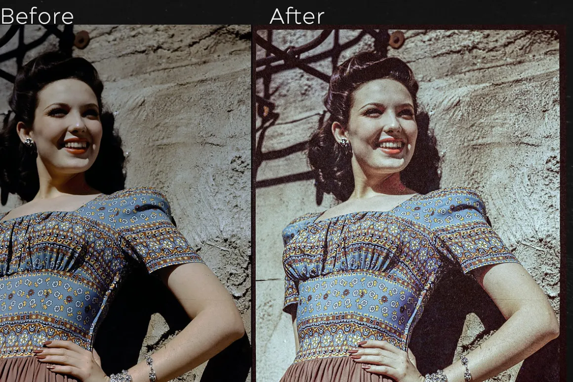 Vintage Effects & Overlays Package