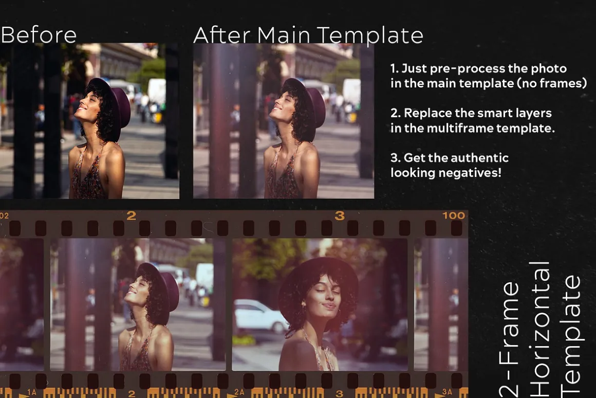 Vintage Effects & Overlays Package