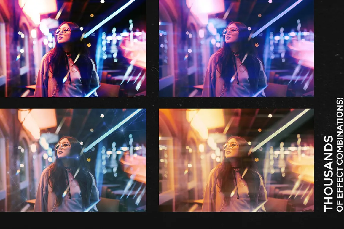 Vintage Effects & Overlays Package