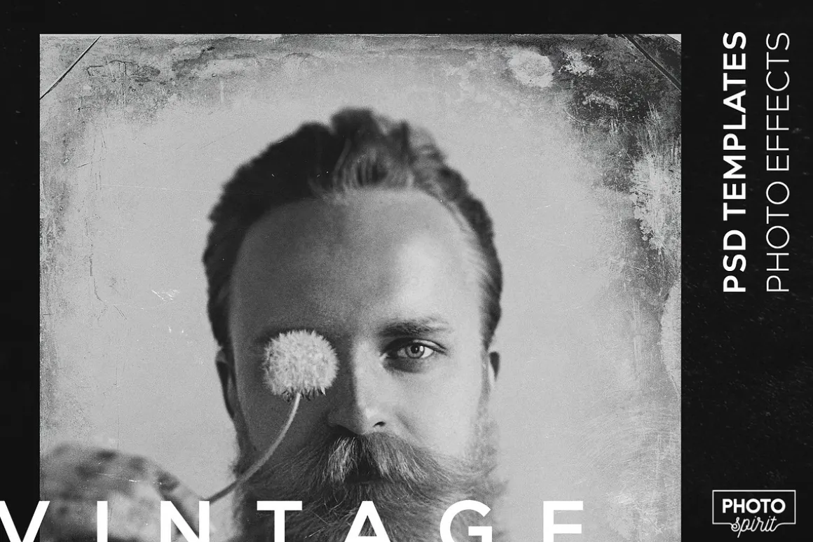 Vintage Effects & Overlays Package