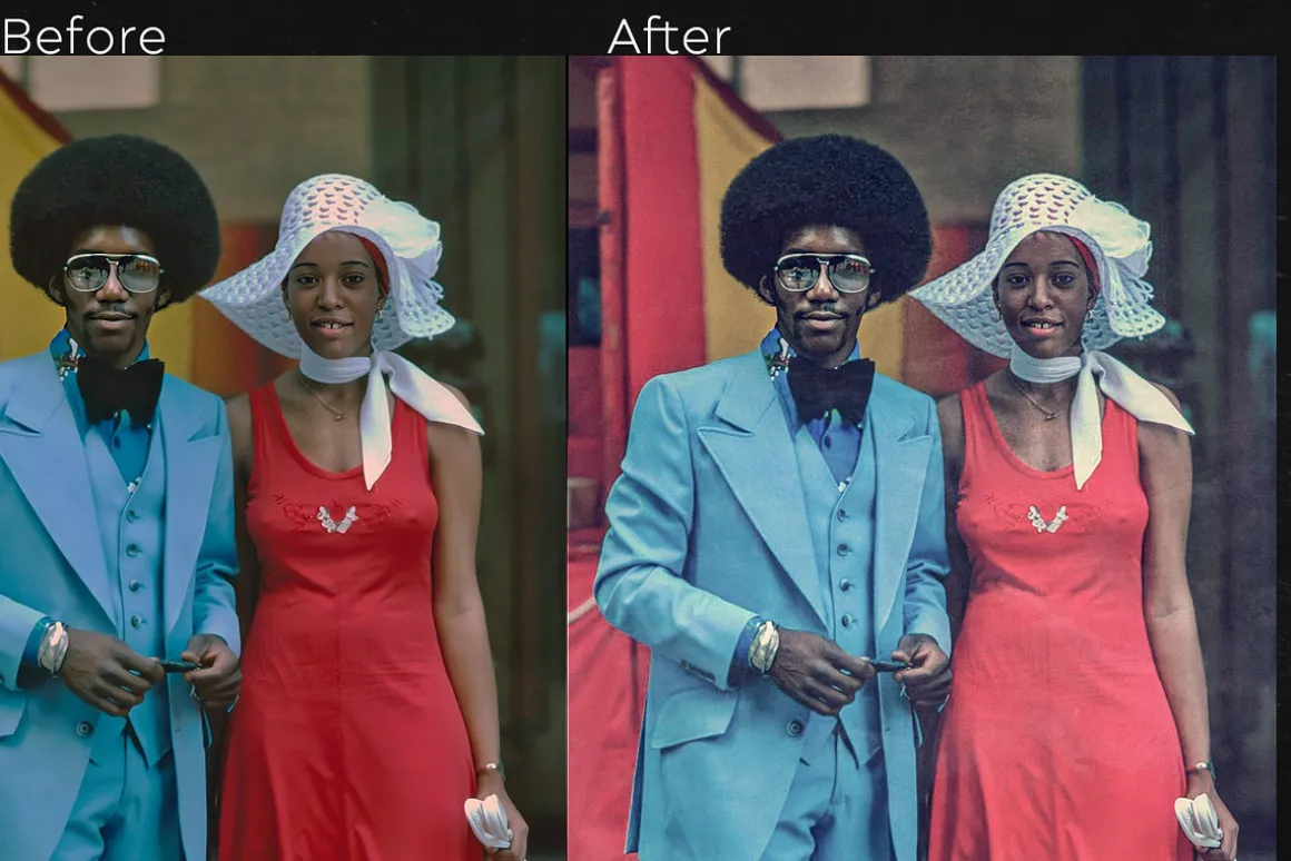 Vintage Effects & Overlays Package