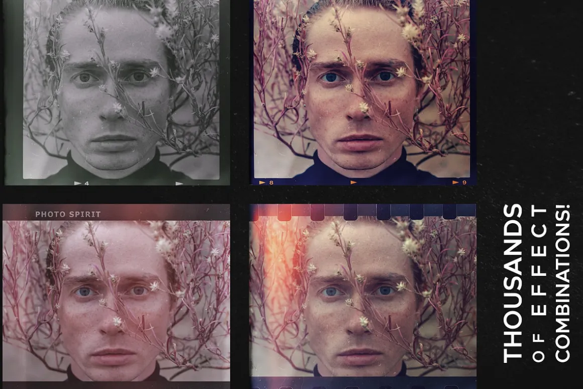 Vintage Effects & Overlays Package