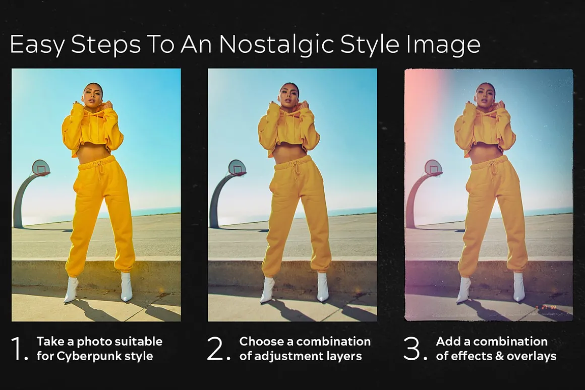Vintage Effects & Overlays Package
