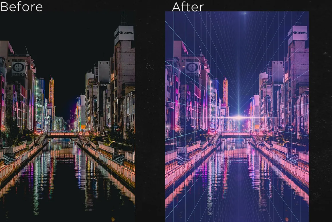 Vintage Effects & Overlays Package