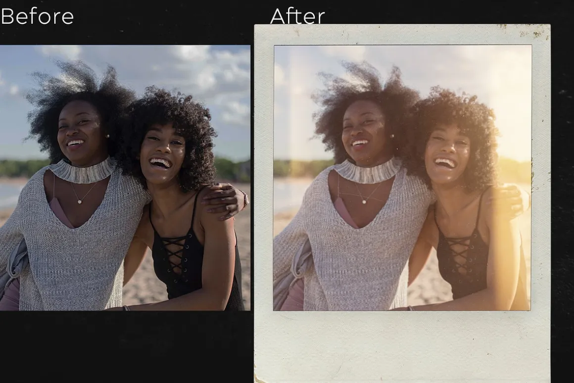 Vintage Effects & Overlays Package