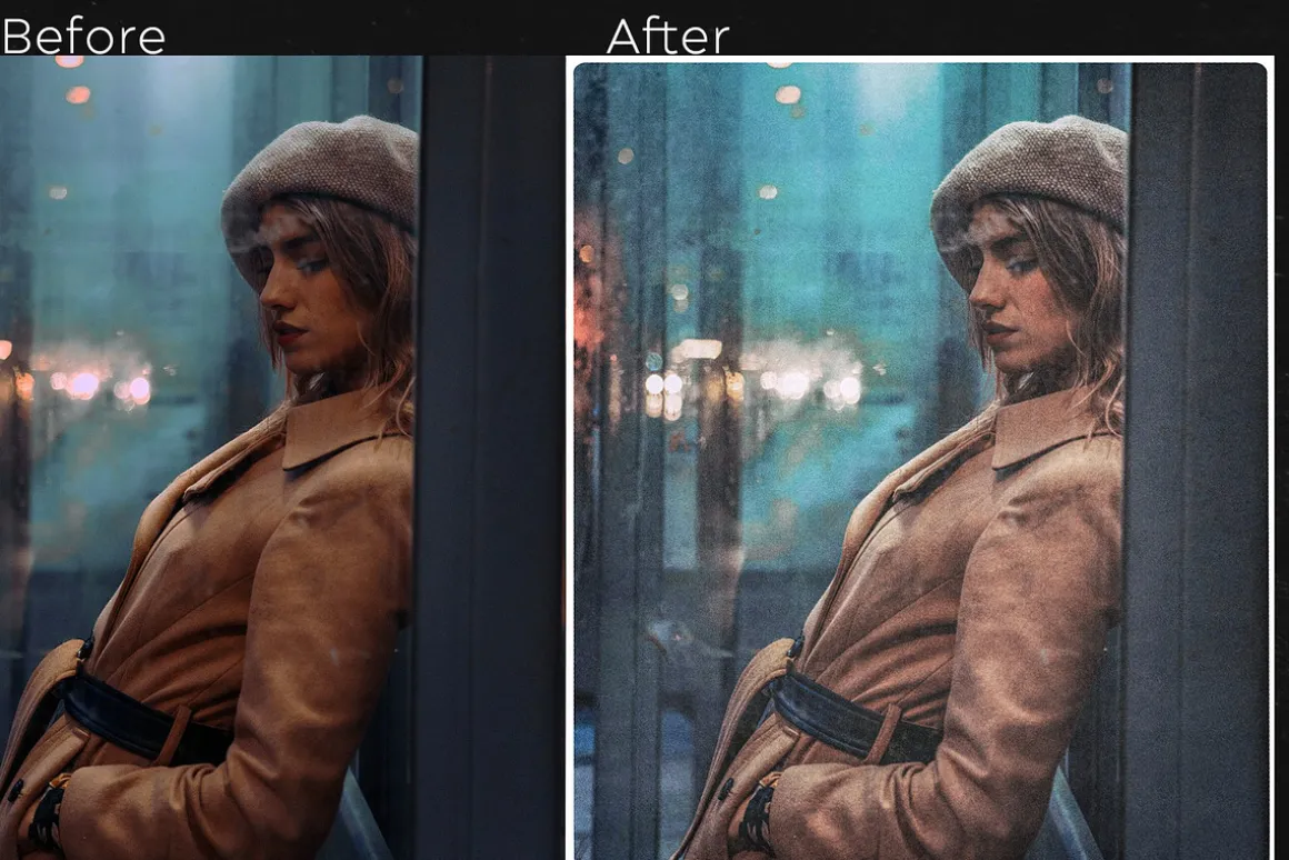 Vintage Effects & Overlays Package