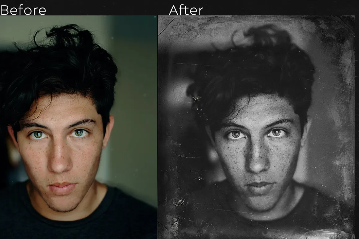 Vintage Effects & Overlays Package