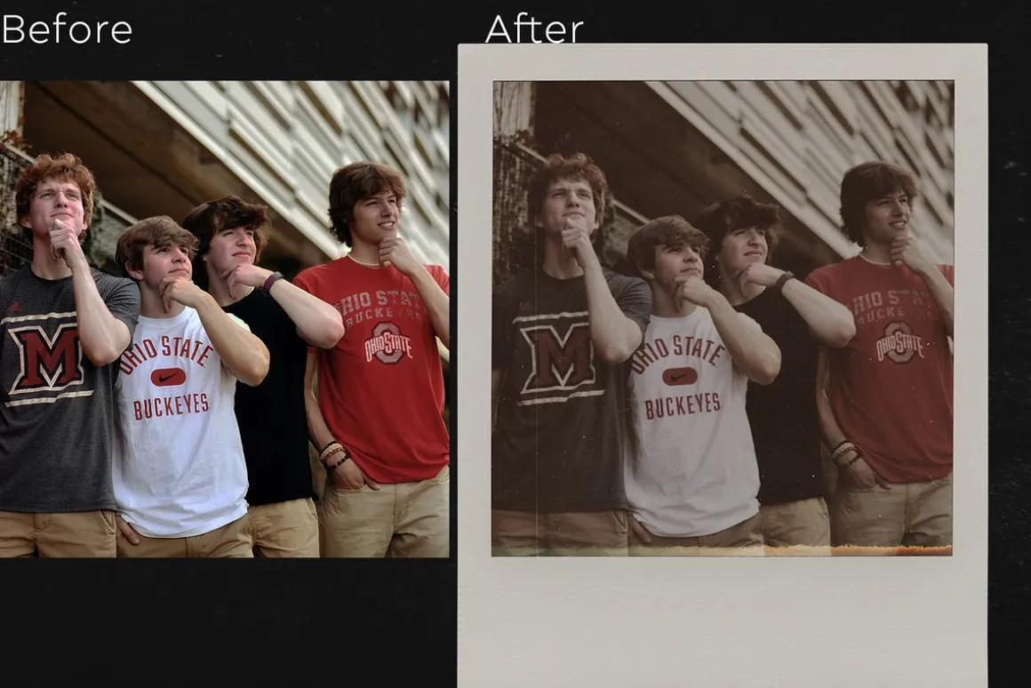 Vintage Effects & Overlays Package