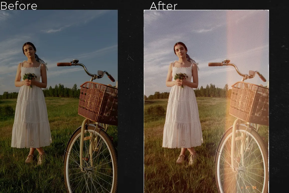 Vintage Effects & Overlays Package