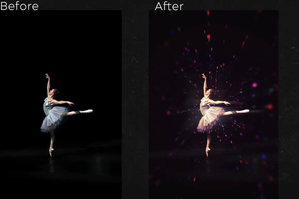 Vintage Effects & Overlays Package