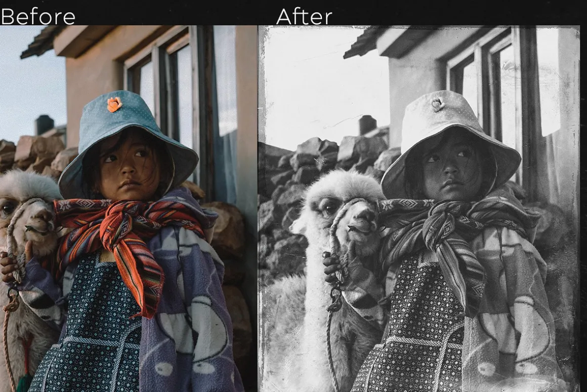 Vintage Effects & Overlays Package