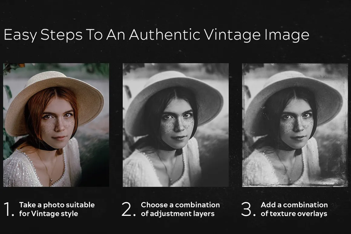 Vintage Effects & Overlays Package