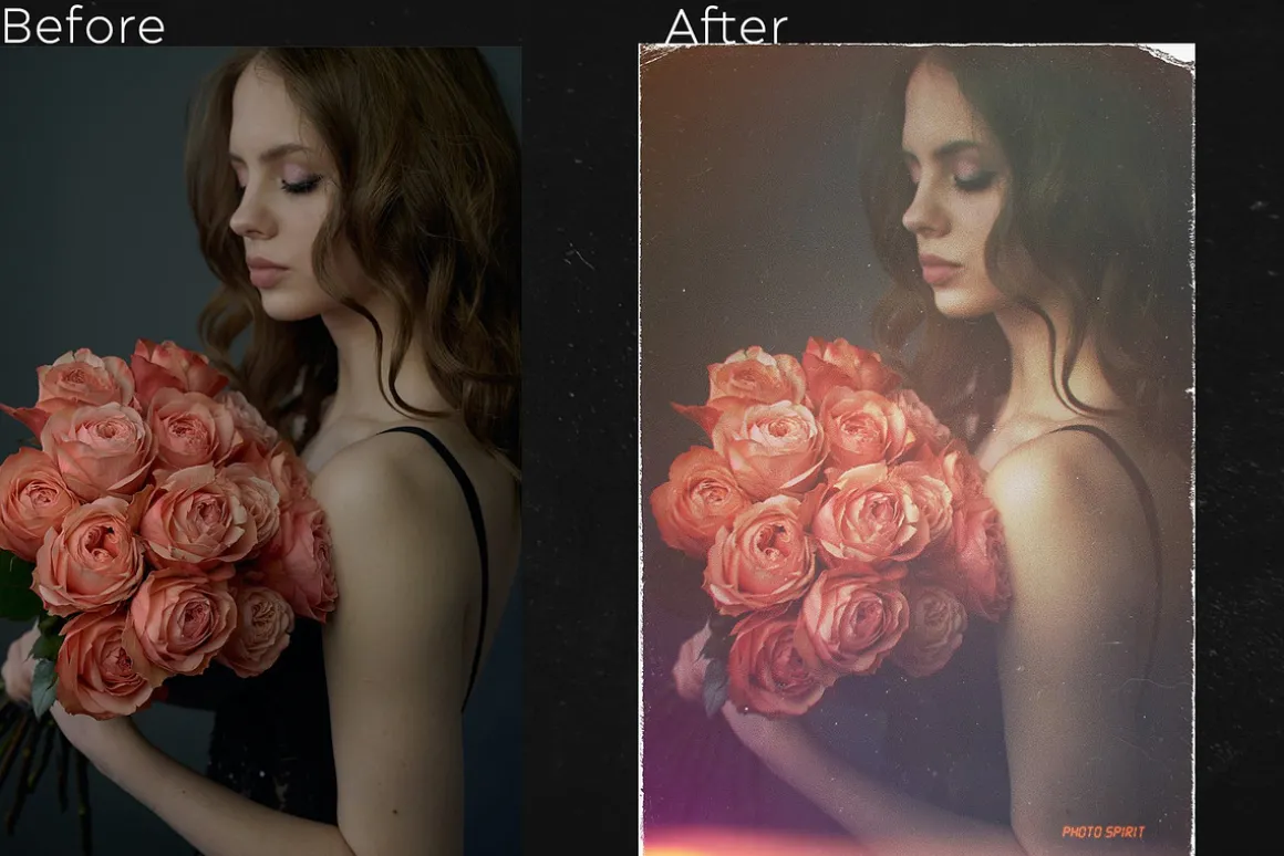 Vintage Effects & Overlays Package