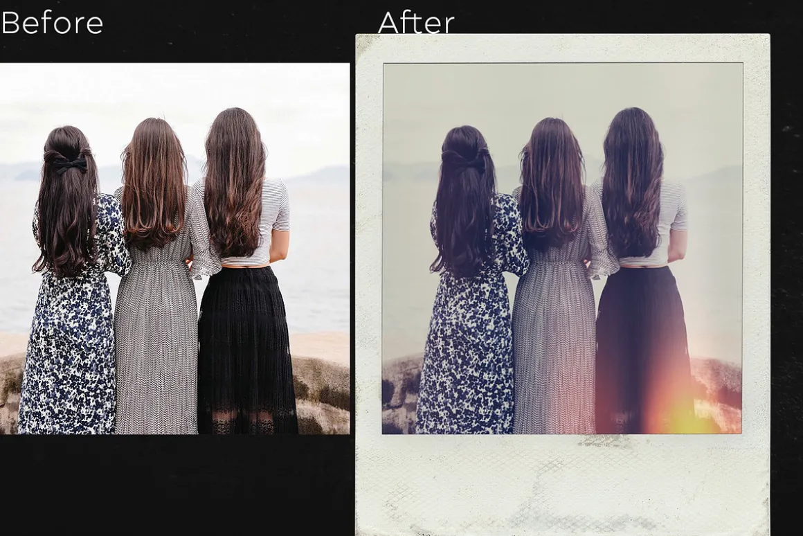 Vintage Effects & Overlays Package