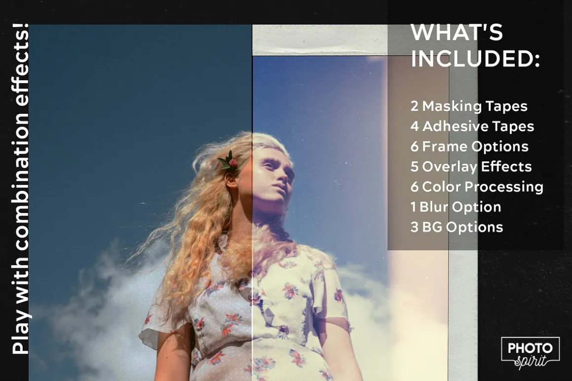 Vintage Effects & Overlays Package
