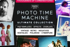 Vintage Effects & Overlays Package