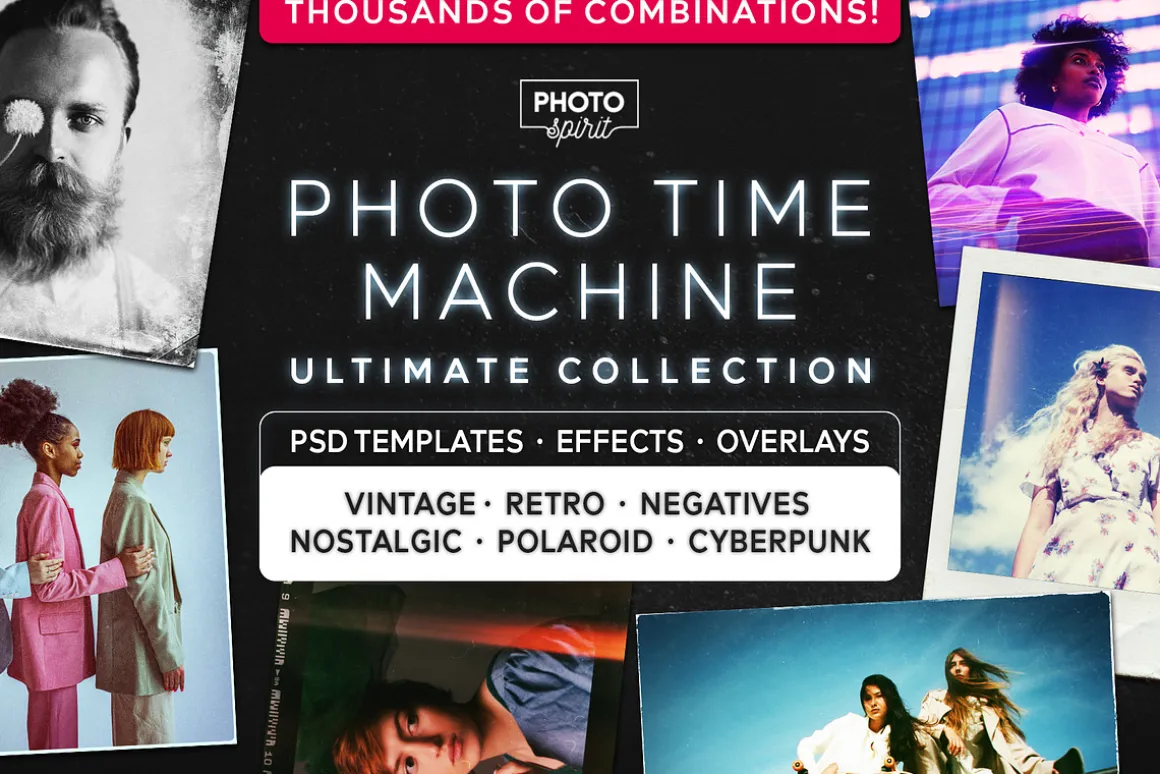 Vintage Effects & Overlays Package