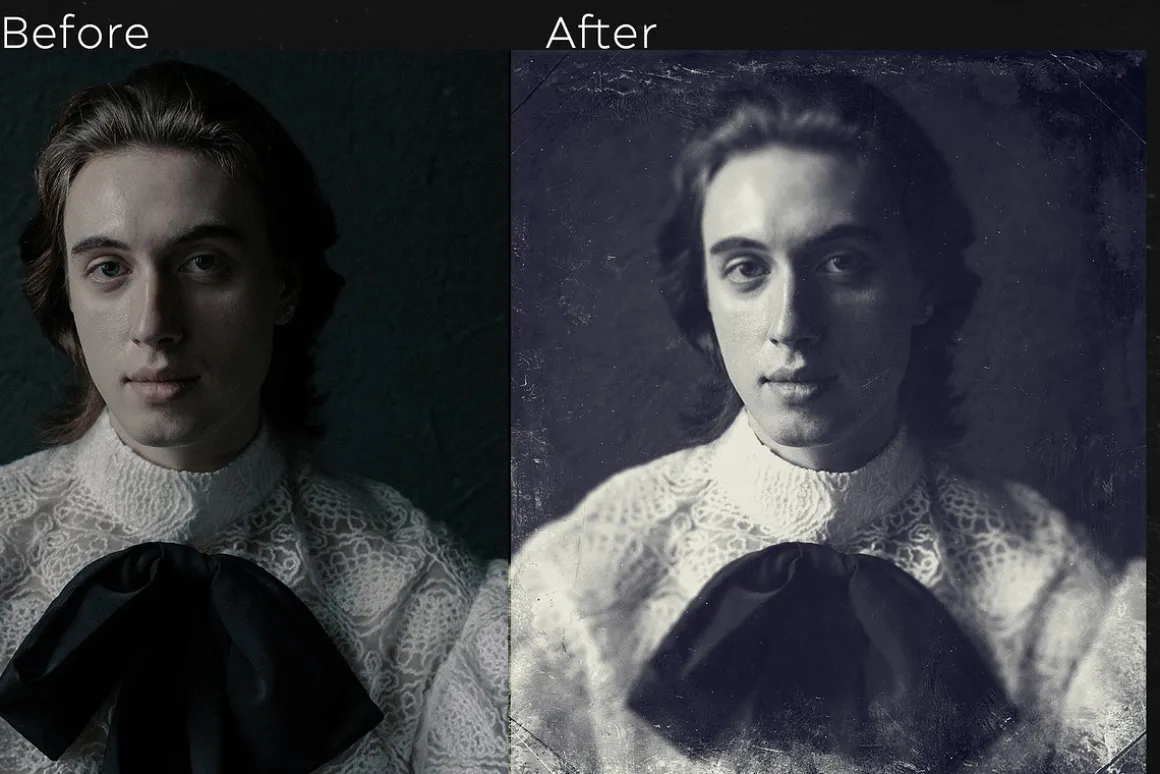 Vintage Effects & Overlays Package