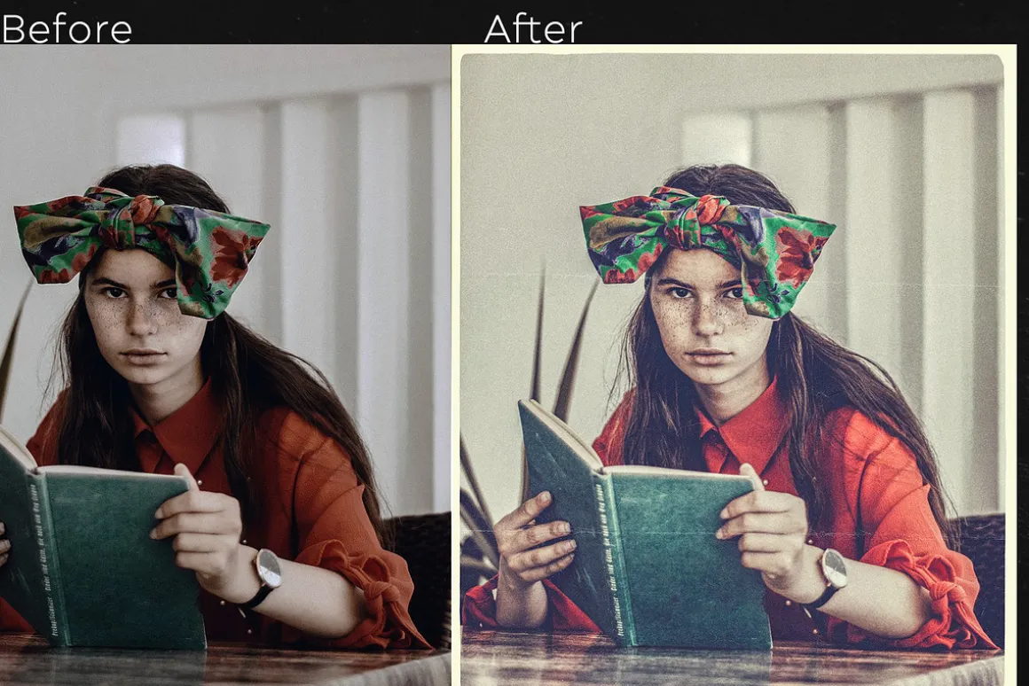 Vintage Effects & Overlays Package